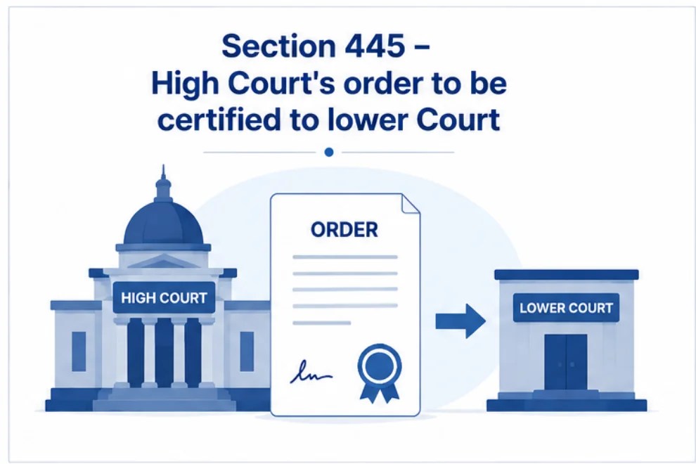 Section 445