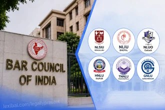 BCI Warns Unapproved Law Colleges Against Admissions; Several NLUs Yet to Reflect 2026–27 Approval