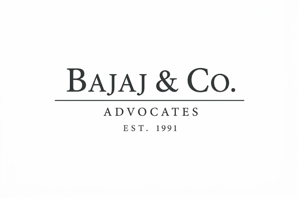 Legal Internship at Bajaj & Co., Mumbai: Apply Now