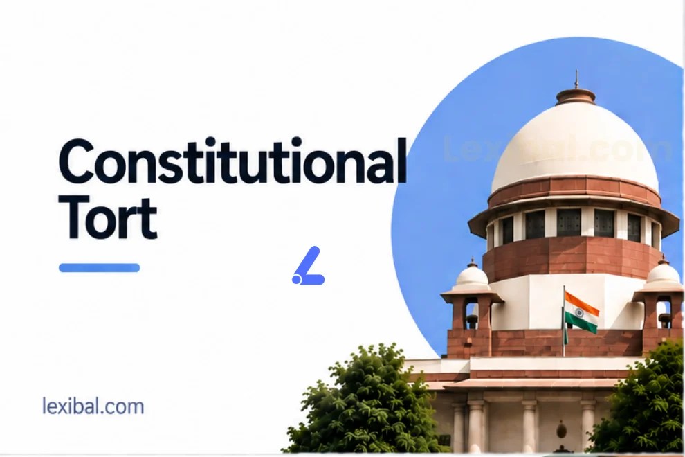 Constitutional Tort in Administrative Law