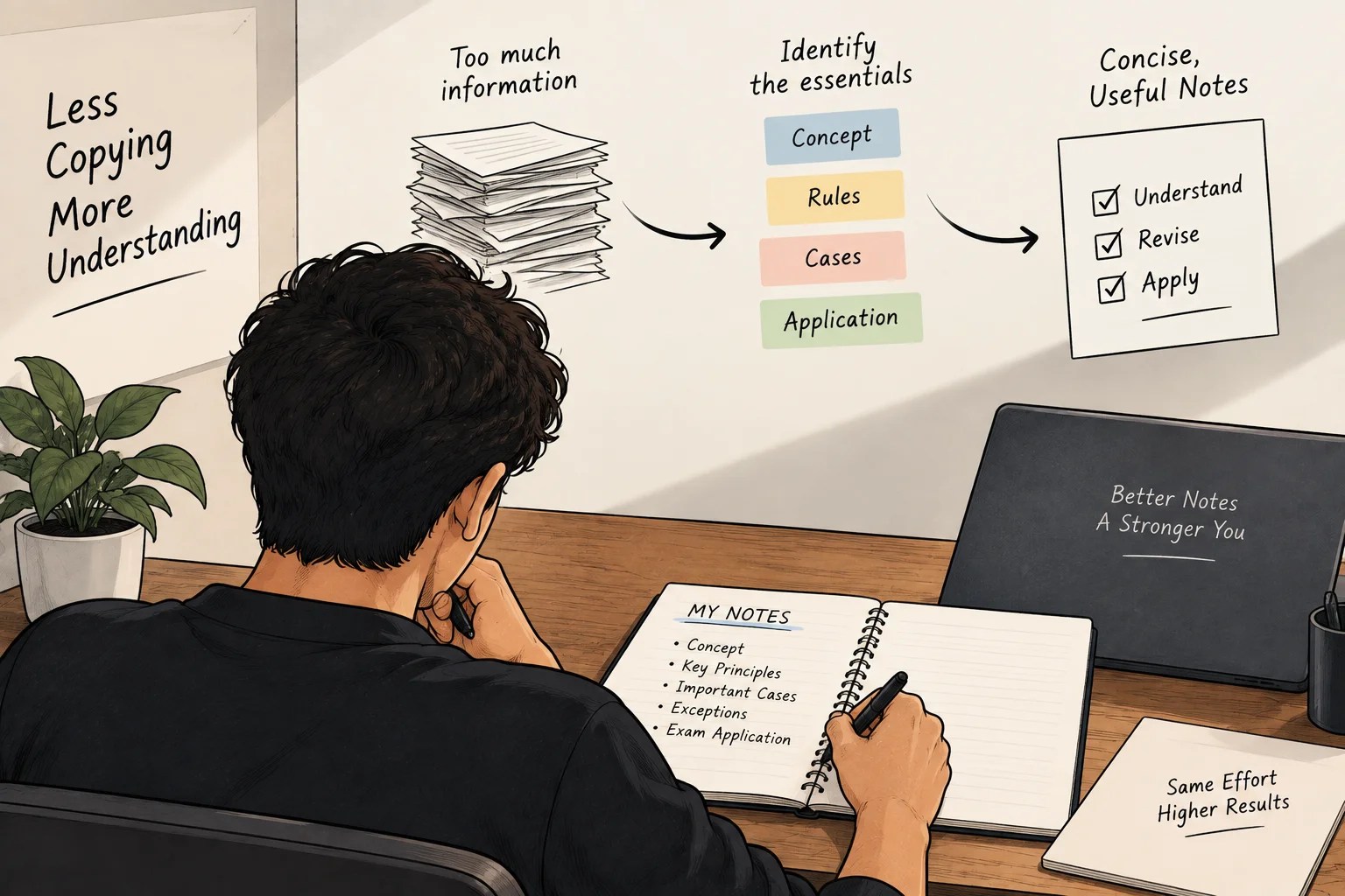 How Law Students Can Make Better Notes