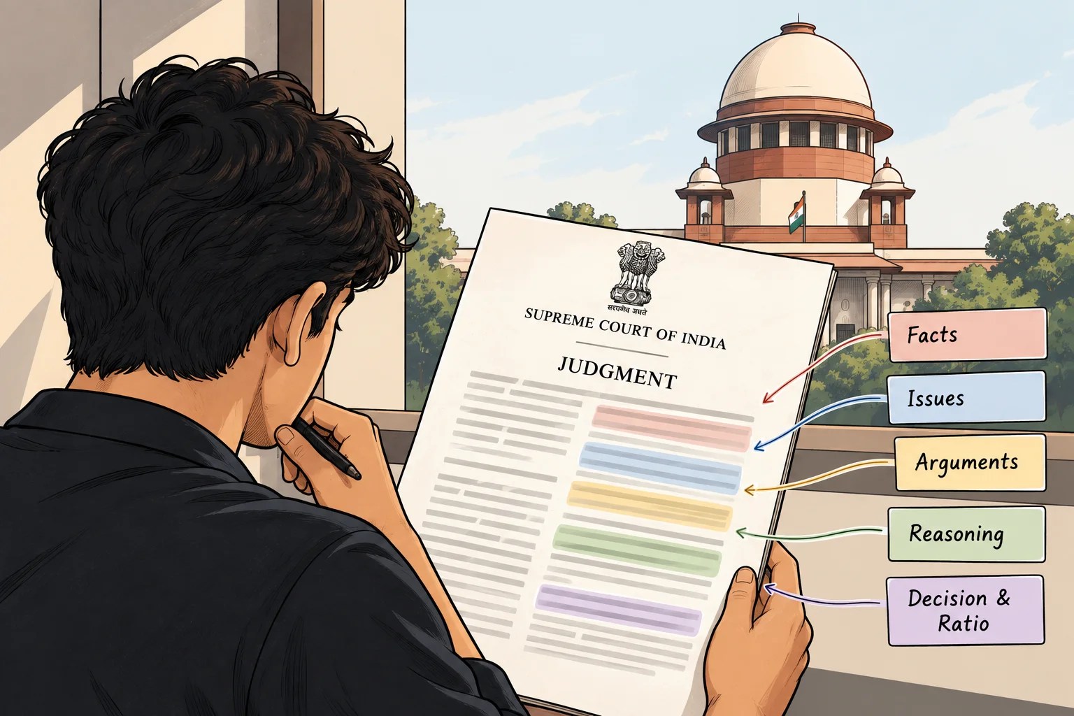 How to Read a Law Judgment