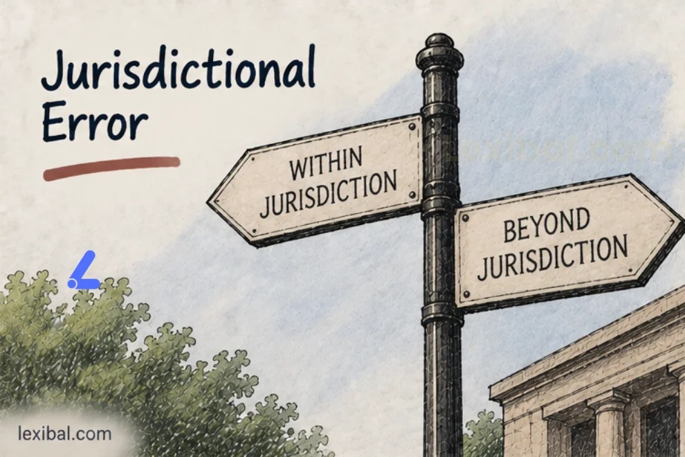 Jurisdictional Error in Administrative Law