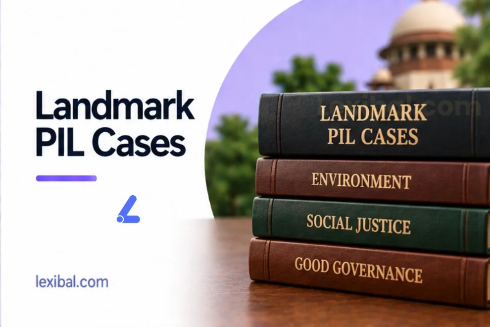 Landmark PIL Cases