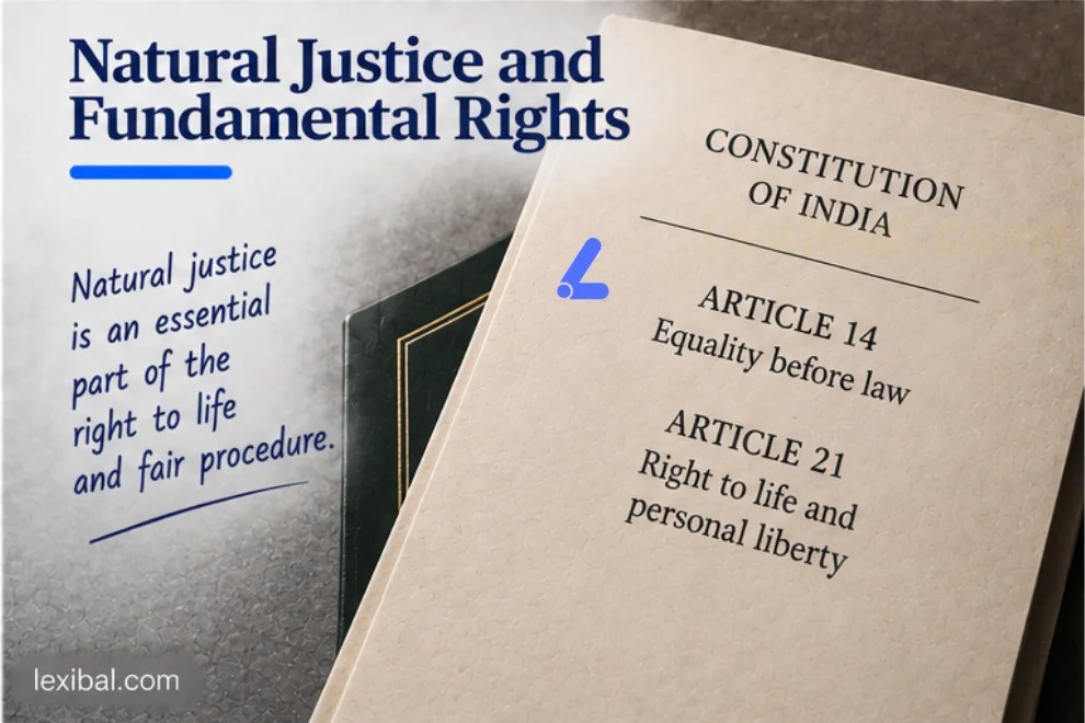 Natural Justice and Fundamental Rights