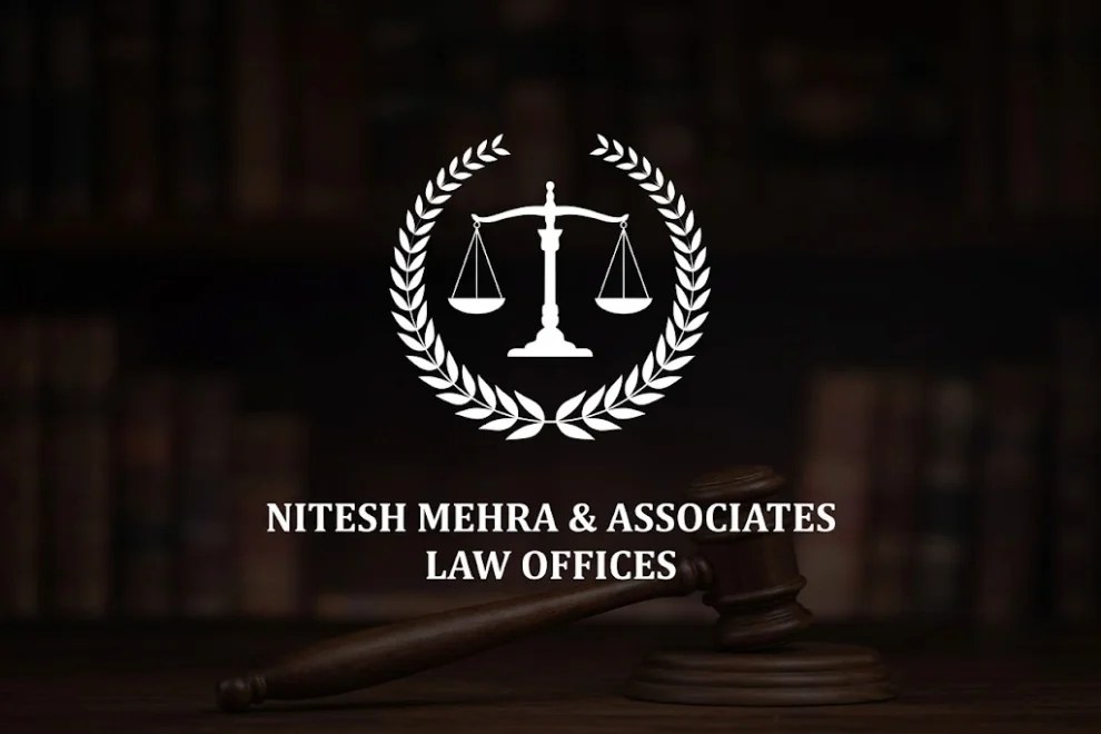 Legal Internship at Nitesh Mehra & Associates Law Offices, Delhi: Apply by September 20