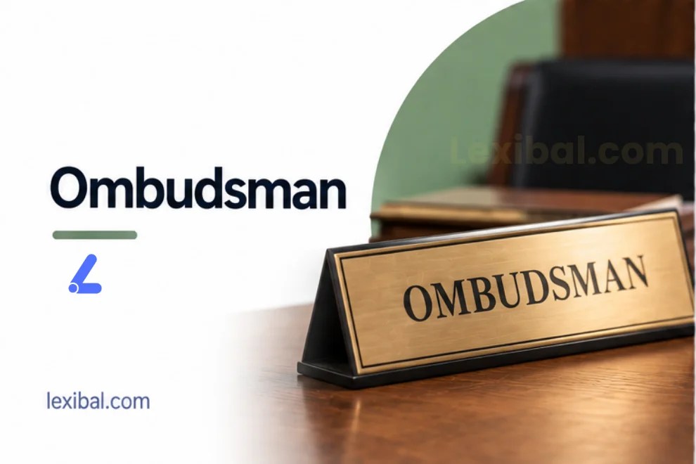 Ombudsman in Administrative Law