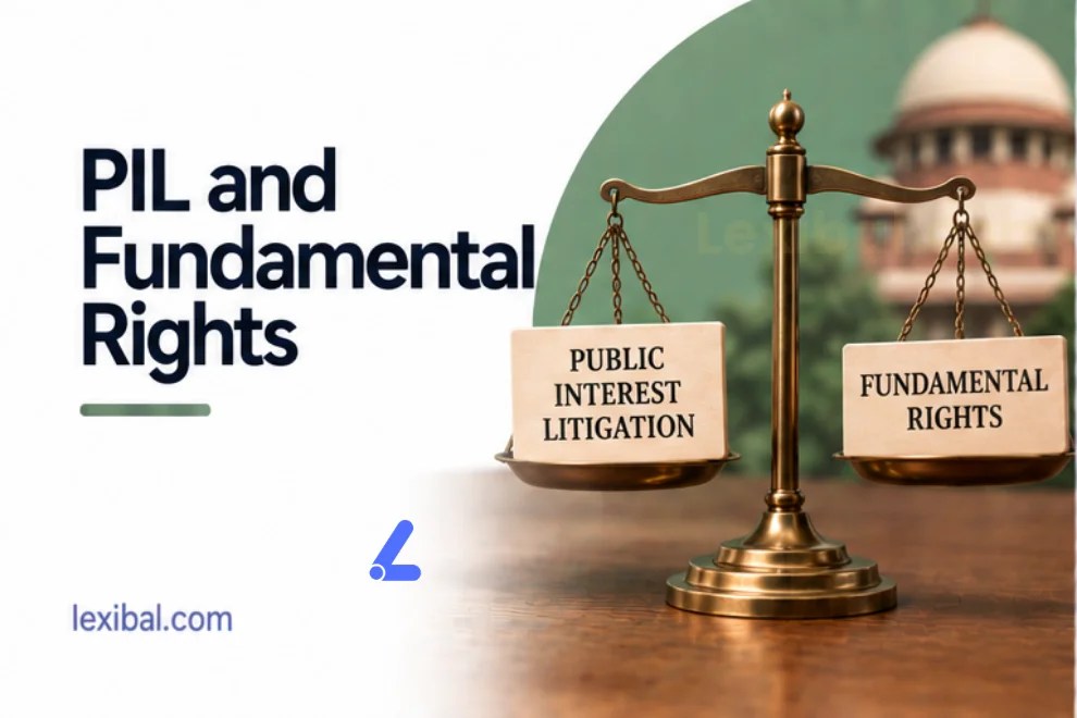 PIL and Fundamental Rights