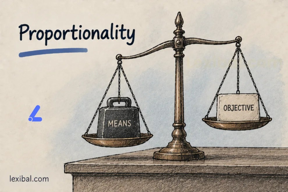 Proportionality in Administrative Law