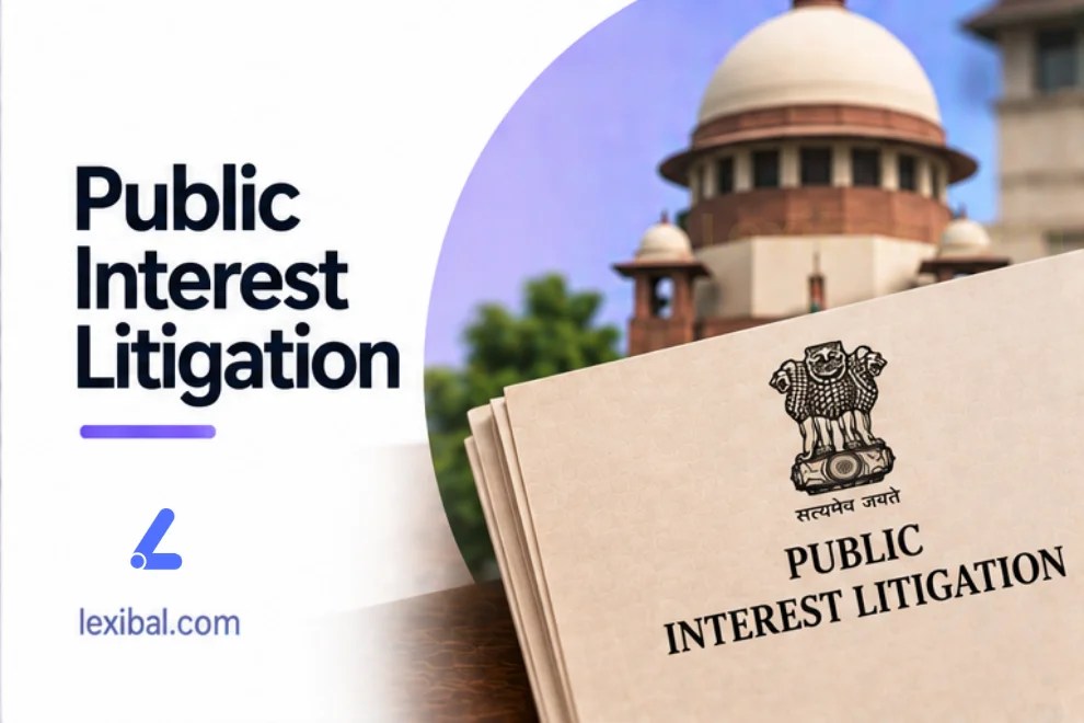 Public Interest Litigation