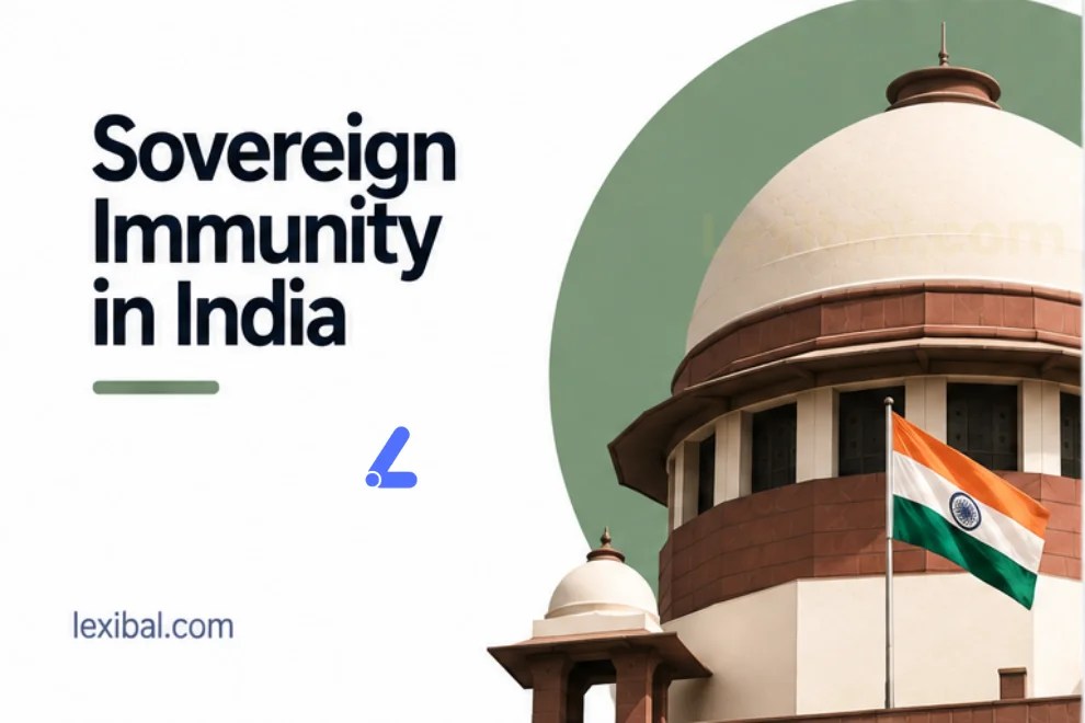 Sovereign Immunity in India