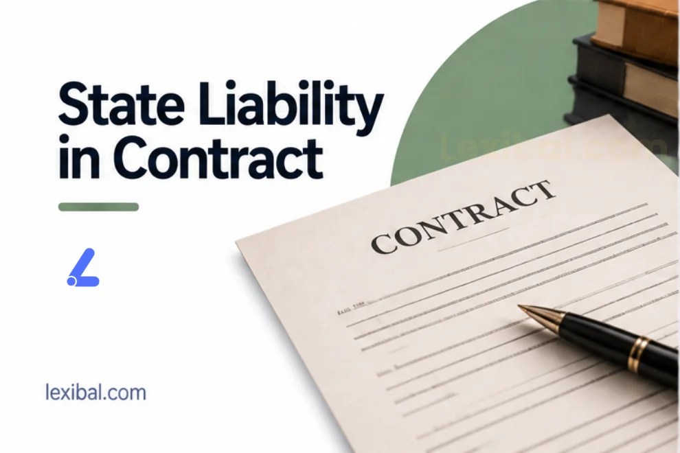 State Liability in Contract