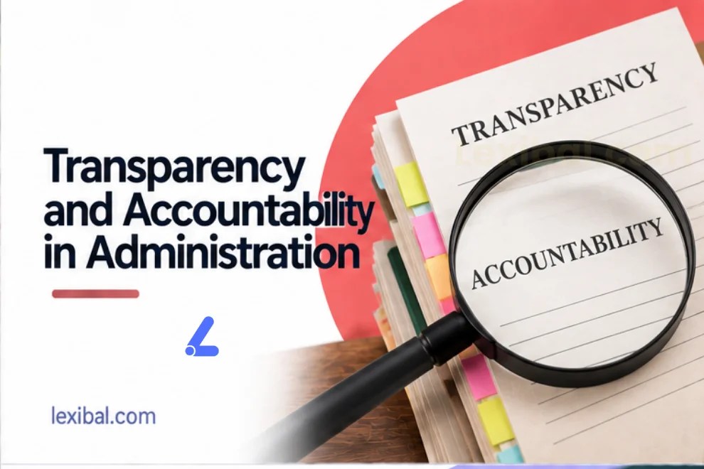 Transparency and Accountability in Administration