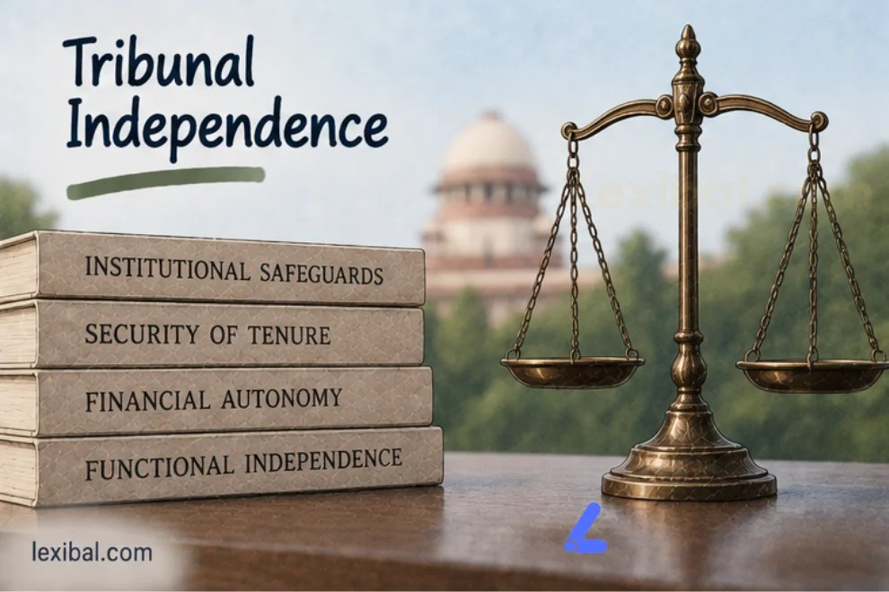 Tribunal Independence in Administrative Law