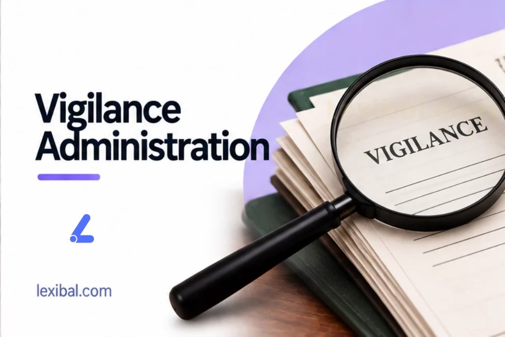 Vigilance Administration