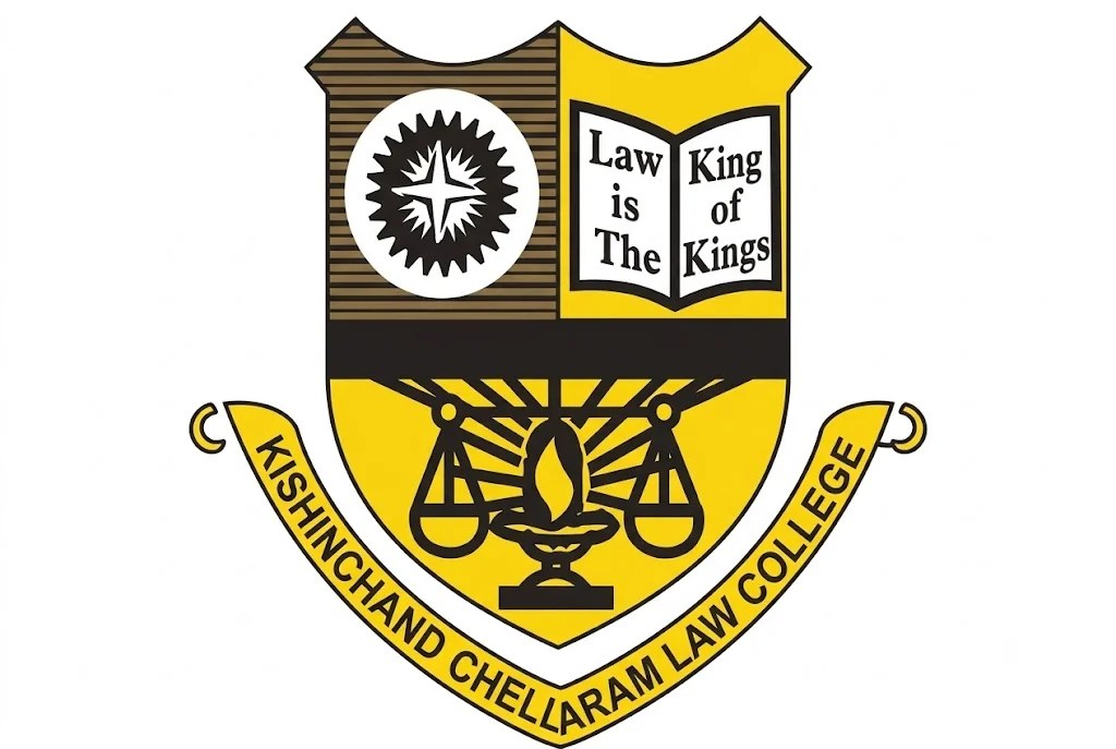 Kishinchand Chellaram Law College logo