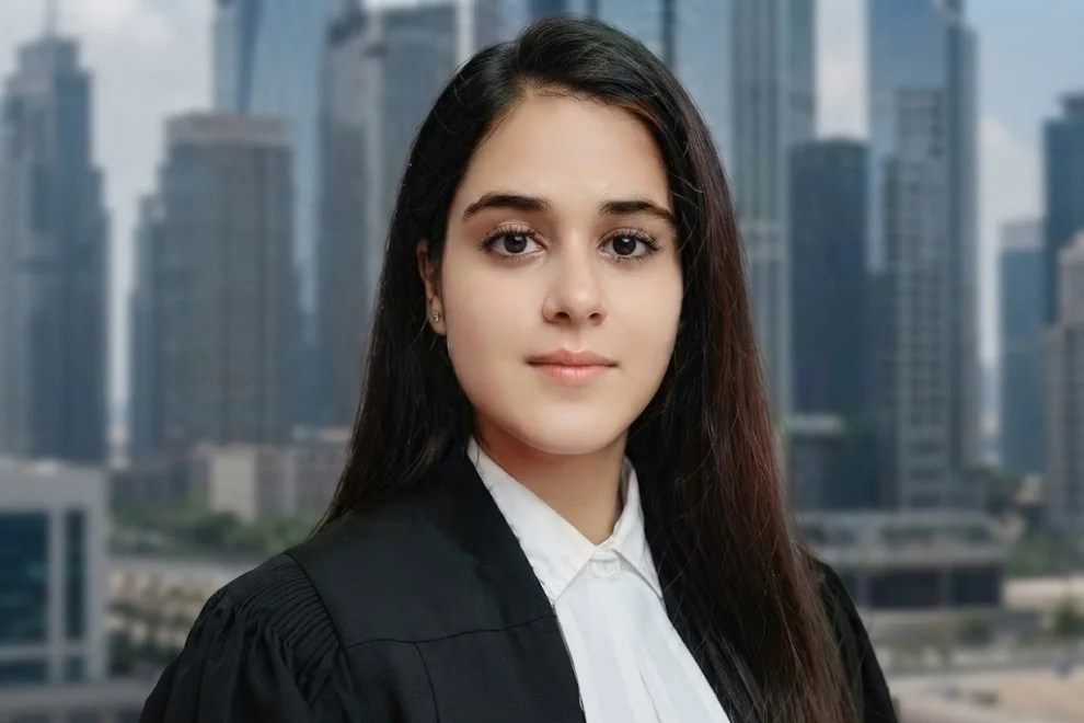 Advocate Zaya Firdaus internship