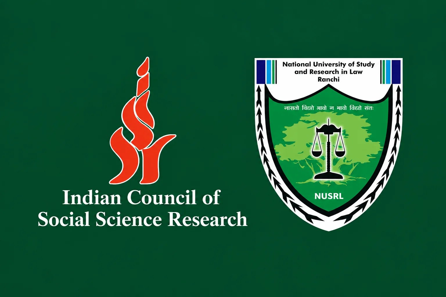 NUSRL ICSSR related to ICSSR-Sponsored Capacity Building Programme on Socio-Legal Research at NUSRL, Ranchi: Apply by 15 November 2026!