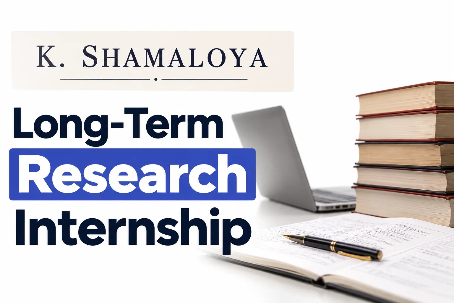 Virtual Legal Internship at K. Shamaloya [Long-Term Research]: Apply by October 10, 2026!