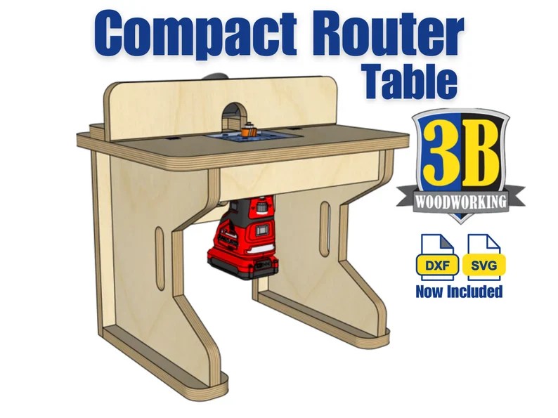 Diy Router Table With Stand Lexie Wood Enterprise