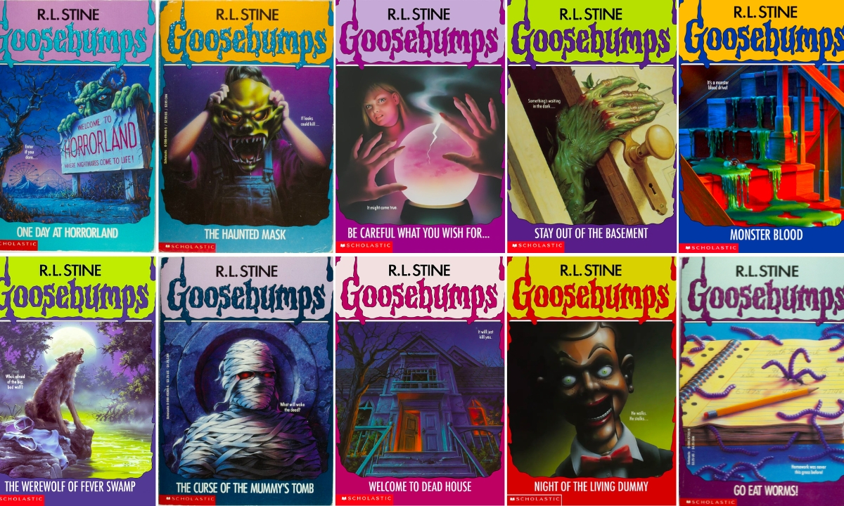 Goosebumps-books