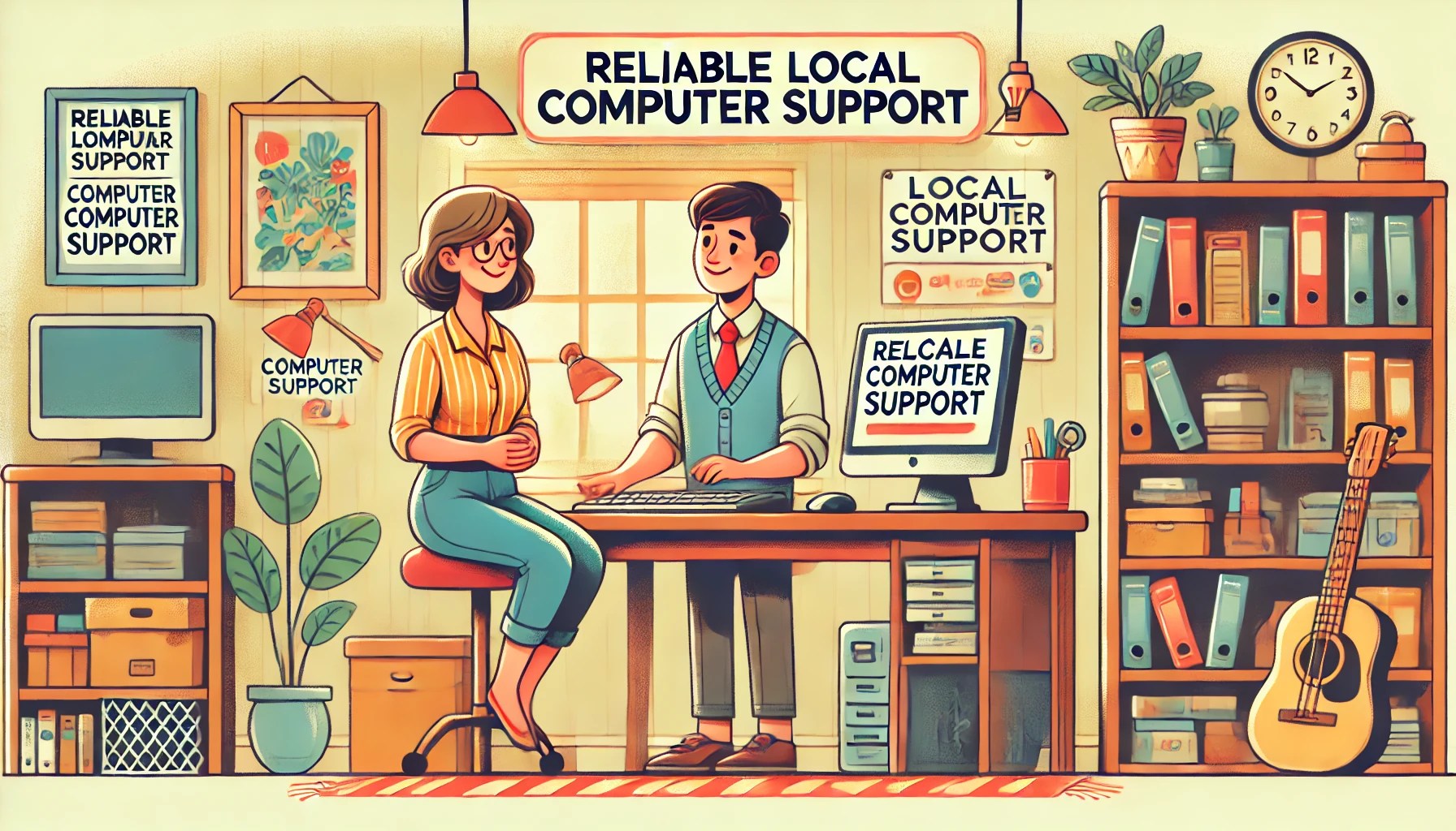 Reliable Local Computer Support