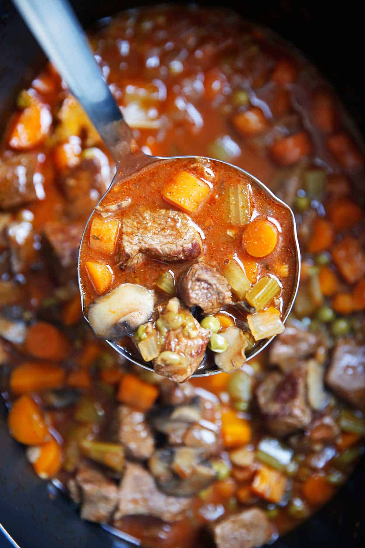 Slow-cooker beef stew