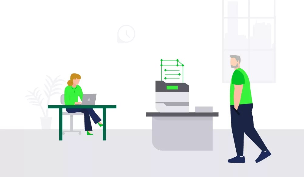 Print Security Infographic - Premium Nature Photo Gallery - Ultra HD