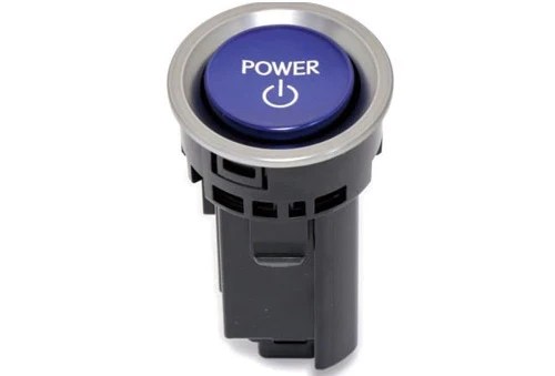 Lexus Compatible Premium Blue Push Start Button Lexusacc