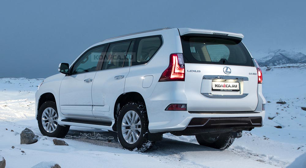 Will The Updated 2020 Lexus Gx 460 Look Like This Lexus