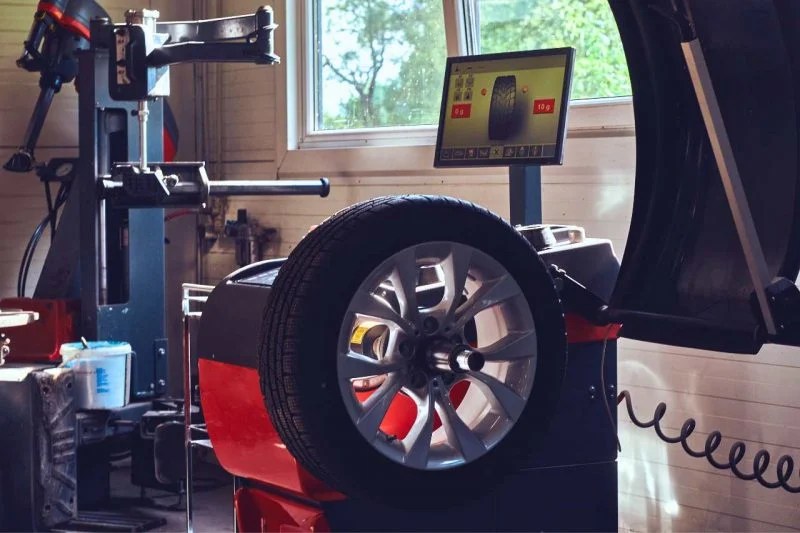 Tire Rotation and Balance Service