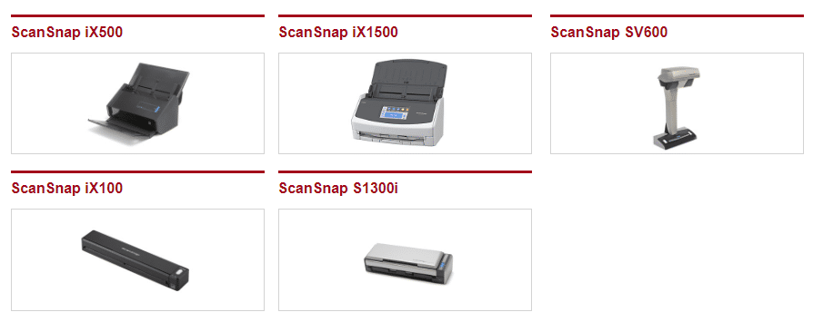 Scansnap review for law firms