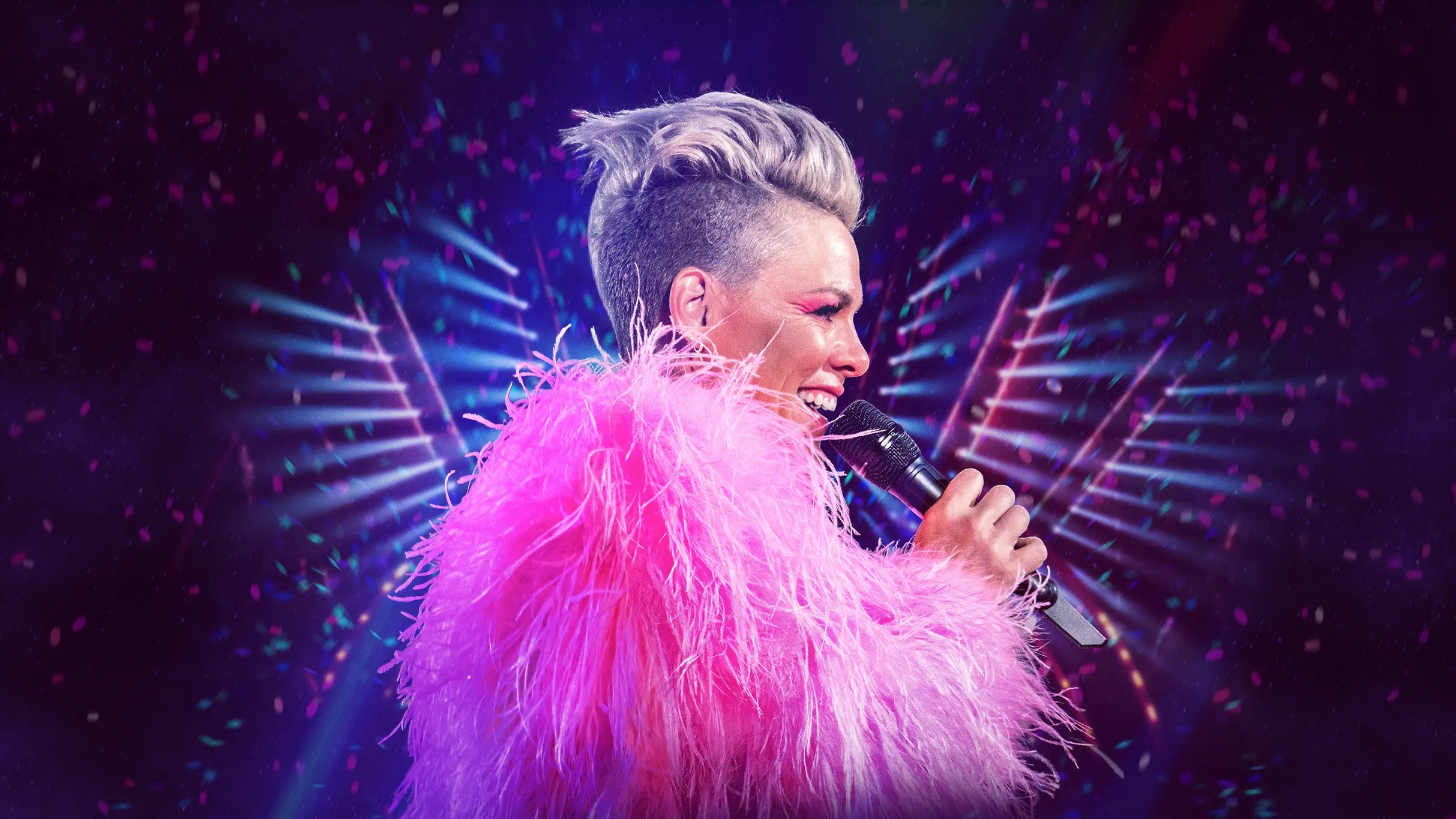 Depuis plus de deux décennies, P!nk incarne une voix singulière dans le paysage musical mondial. Une voix puissante, éraillée, reconnaissable entre mille, mais aussi une voix symbolique : celle de la liberté, de la sincérité, de la force au féminin. Chanteuse, auteure-compositrice, mère, militante, acrobate de scène... P!nk est une artiste totale, farouchement authentique.