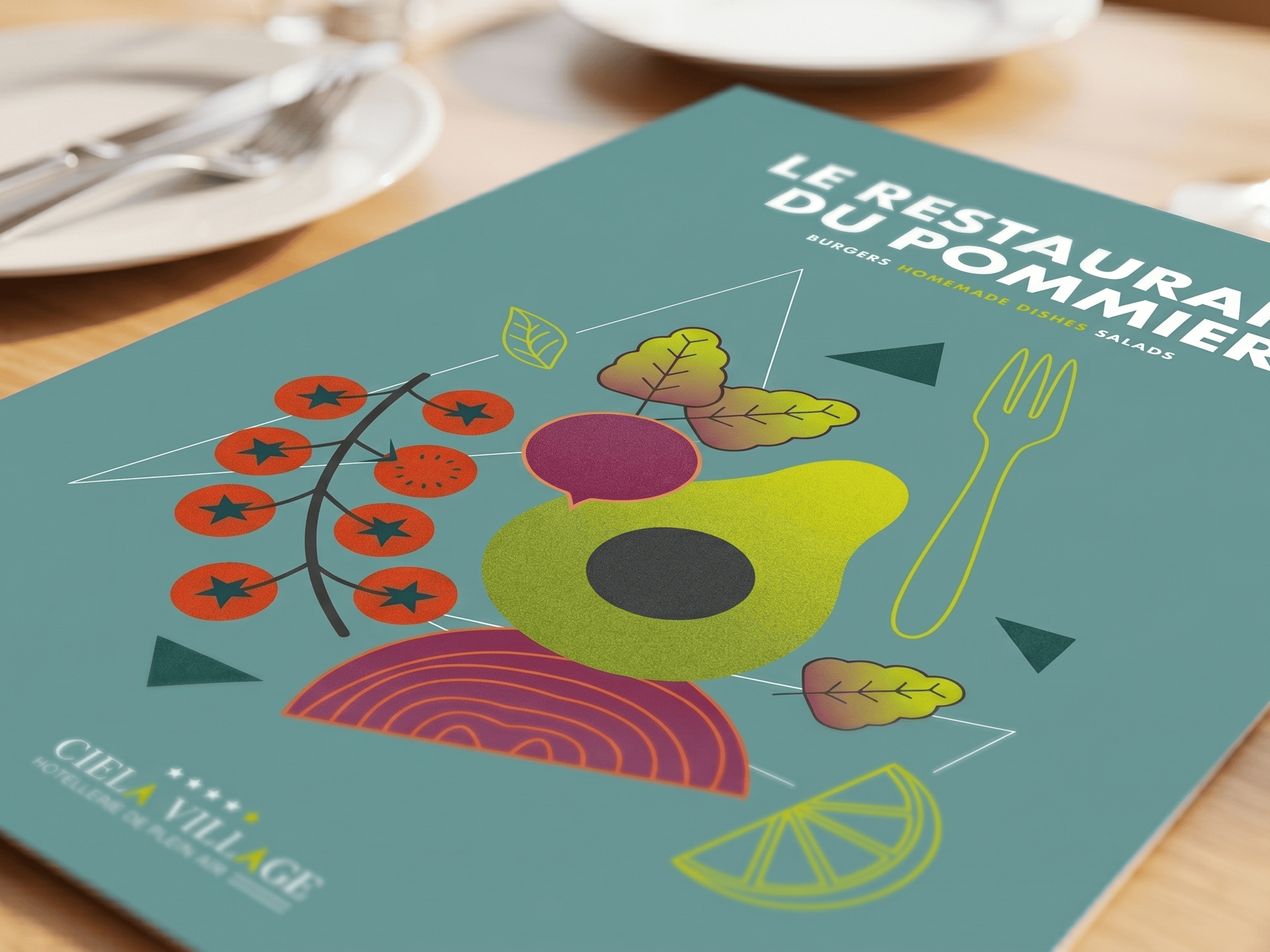 Création d'illustration et support de communication