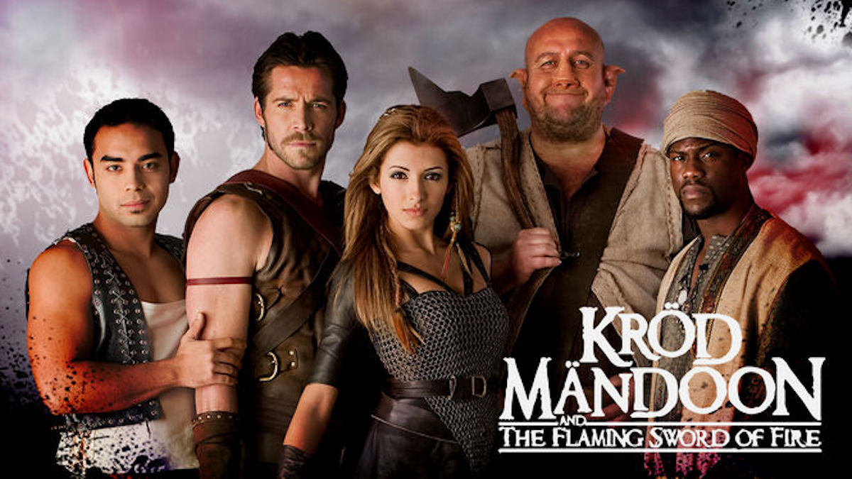 その他 Krod Mandoon &amp; the Flaming Sword of Fire / [DVD] [Import] Watch Kröd Mändoon and the Flaming Sword of Fire (2009) TV