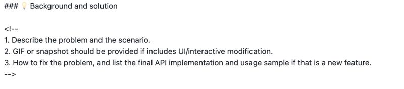 Contribution Guide Visactor Vmind Tutorial Documents - Best Ocean Patterns in Mobile