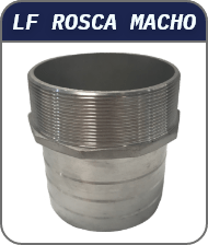LF TIPO ROSCA MACHO
