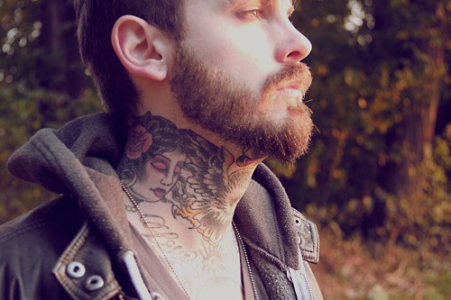 ಒ Tatuaje Pe Gât | Tattoos 333_x_500_jpg