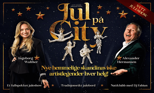 Juli på city