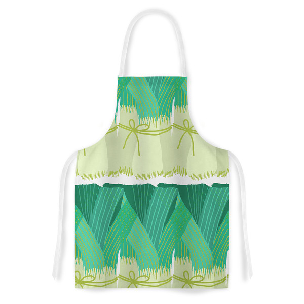 Apron (Leeks)