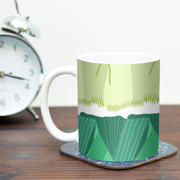 mug (Leeks)