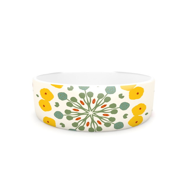 Pet bowl (Ranunculas)