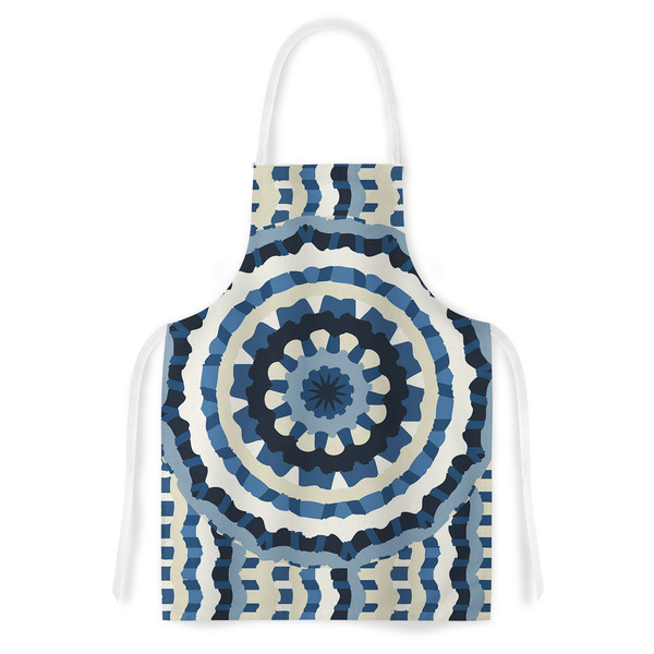 apron (Ribbon Mandala)