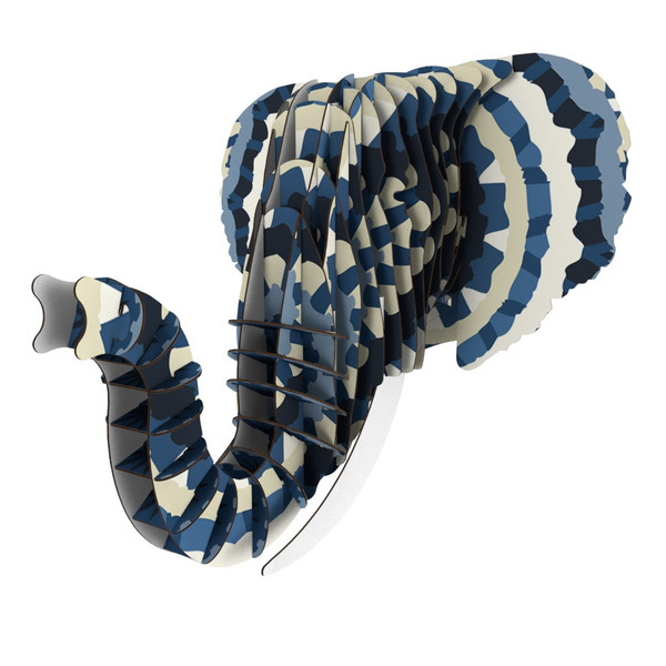 Elephant trophy (Ribbon Mandala)