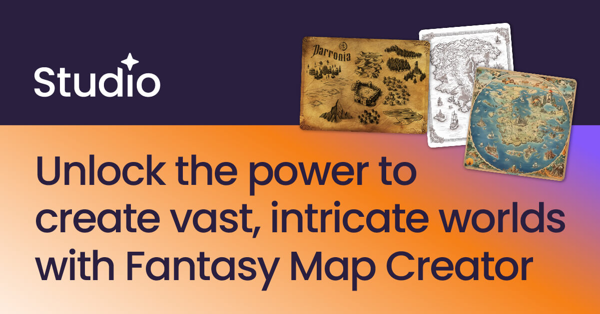 Gratis Online Fantasy Map Maker Creative Fabrica Studio Tool Page Fantasy Map Creator OGimage 