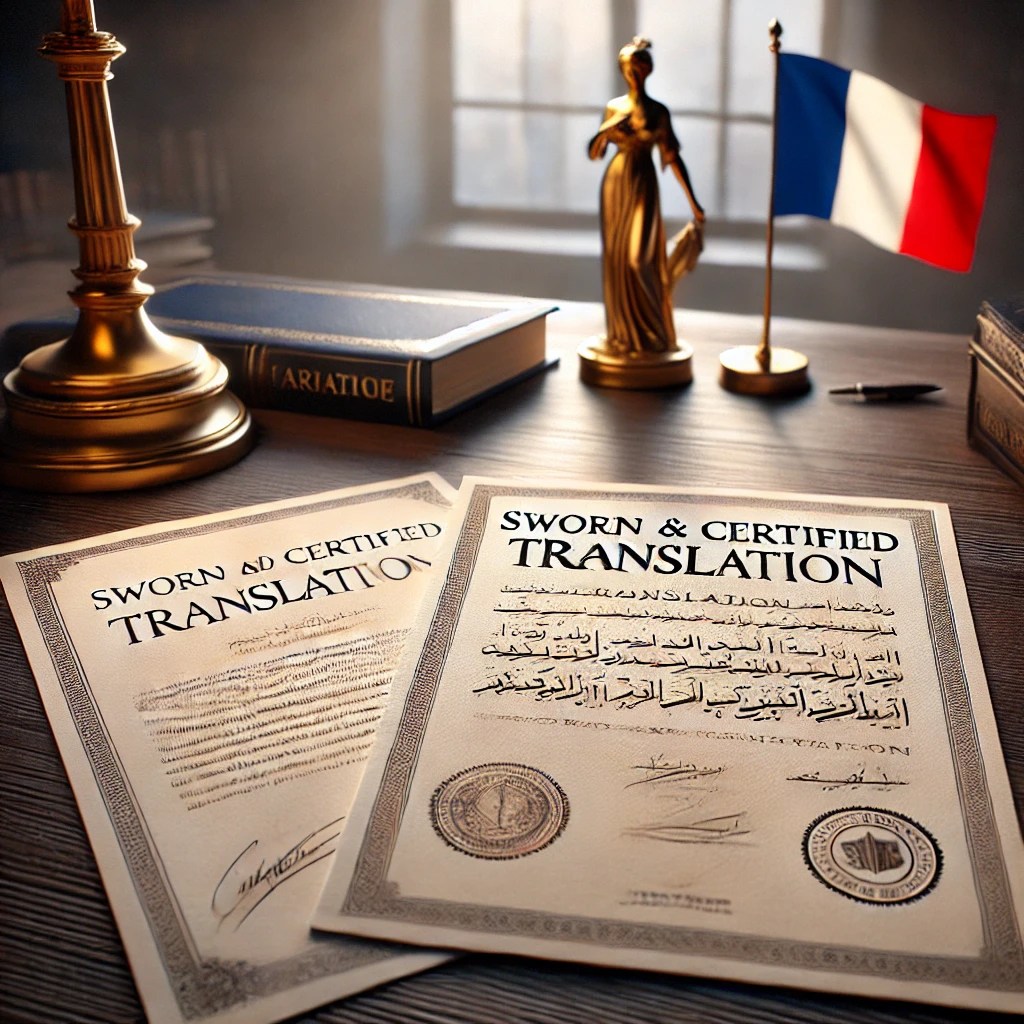Traduction Assermentee Docuuments Officiels