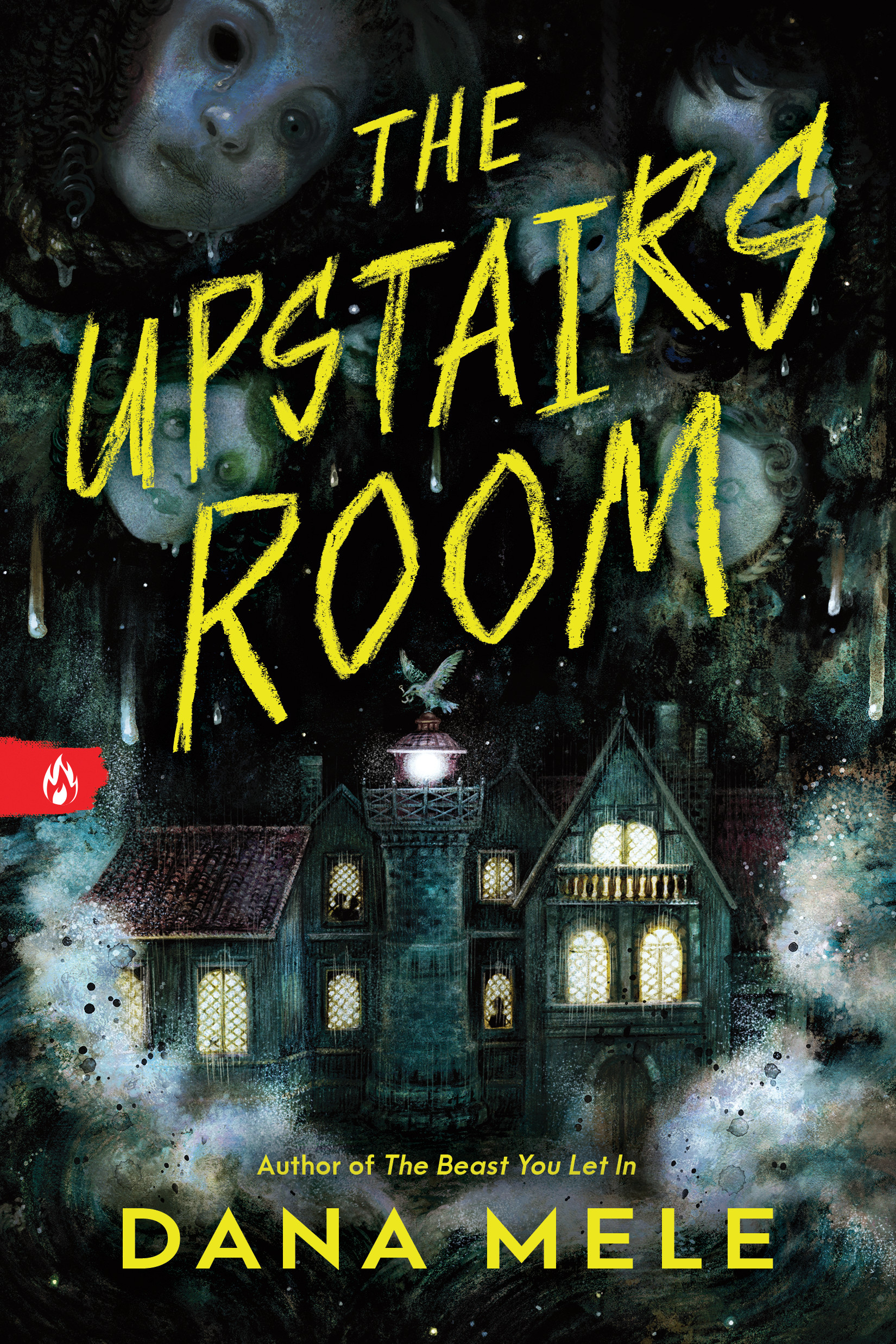 Revelação de capa exclusiva: The Upstairs Room de Dana Mele