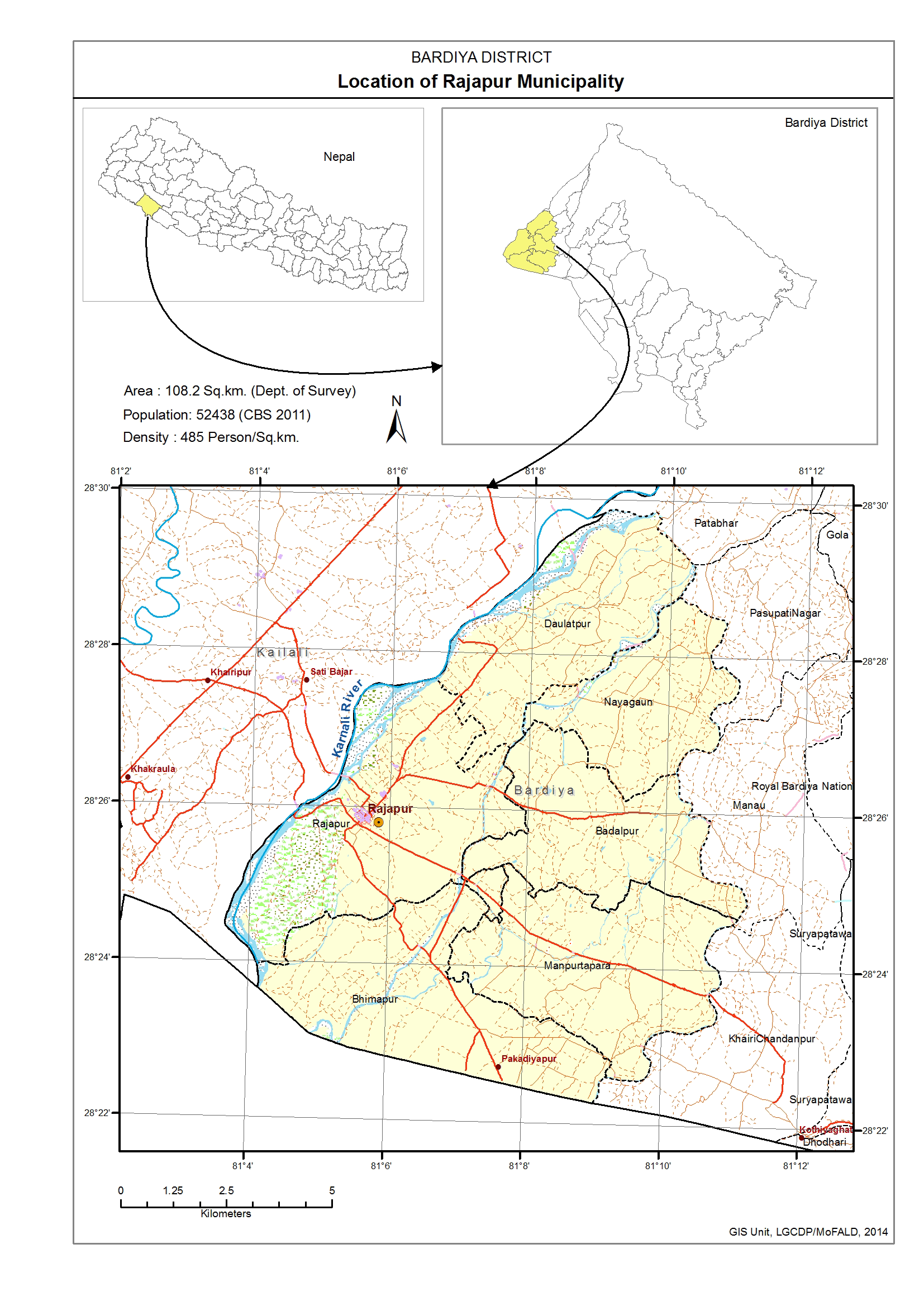 Rajapur Local Governance And Community Development Programme LGCDP II 32 Rajapur 