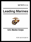 LEADING MARINES (MCWP 6-11) Cover Art