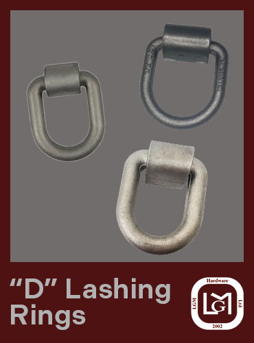 “D” Lashing Rings